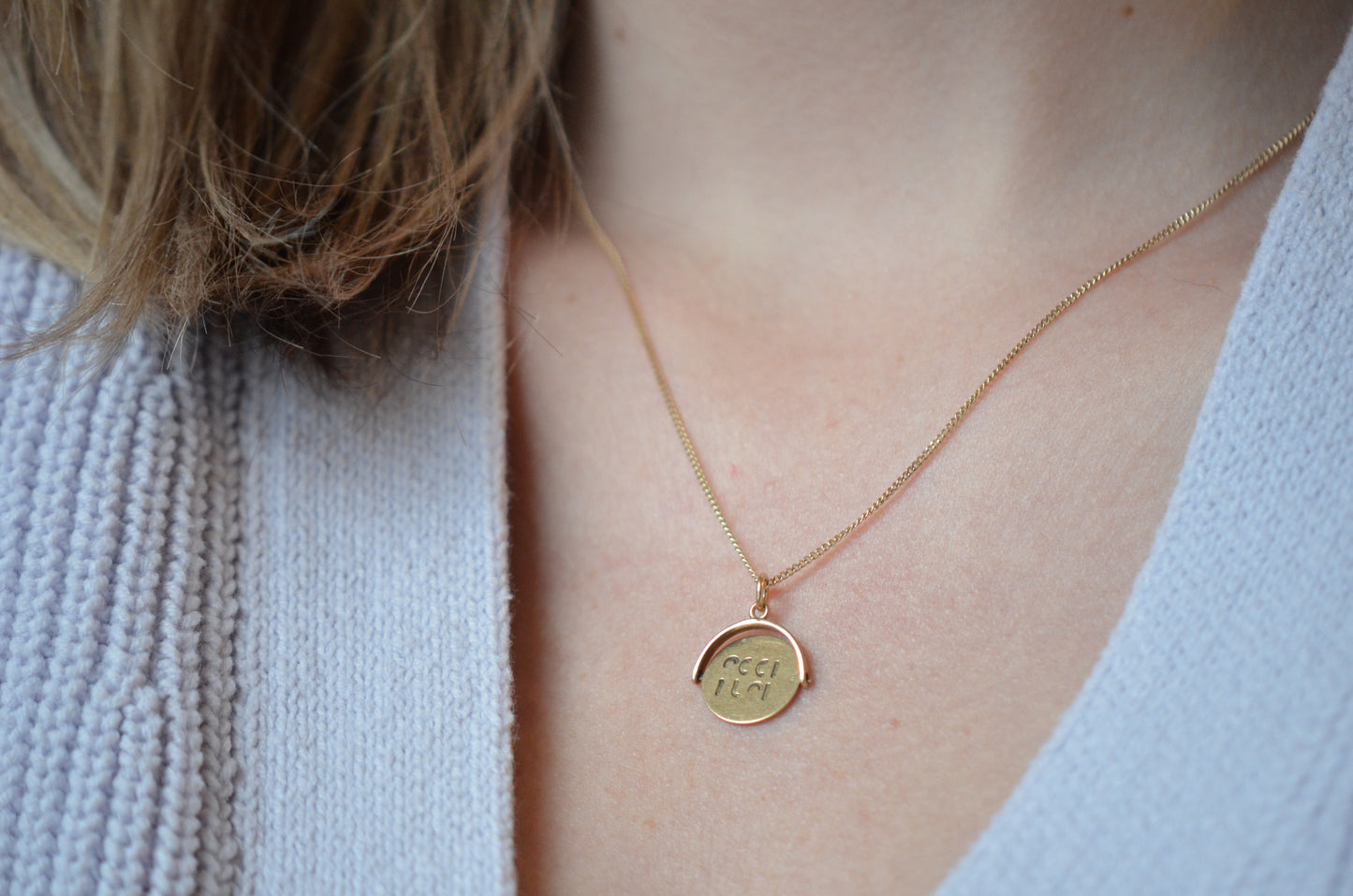 Sweet Gold "Good Luck" Spinner