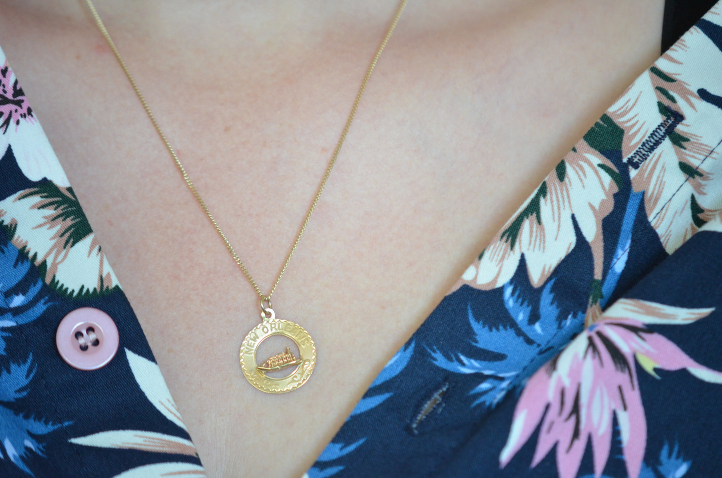 New Orleans Estate Charm