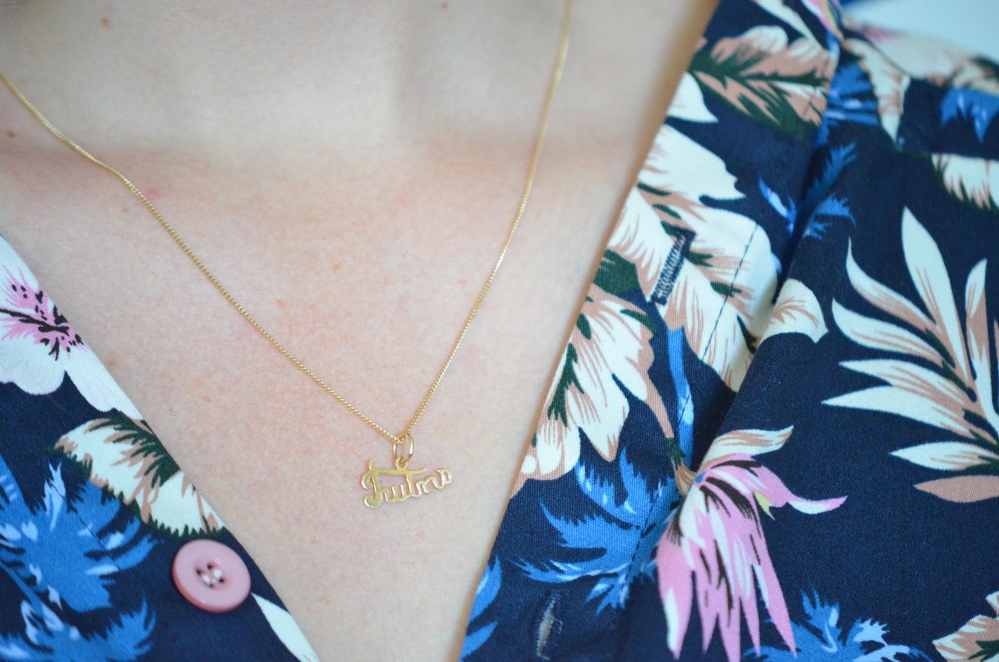 Gold Estate Twins Nameplate