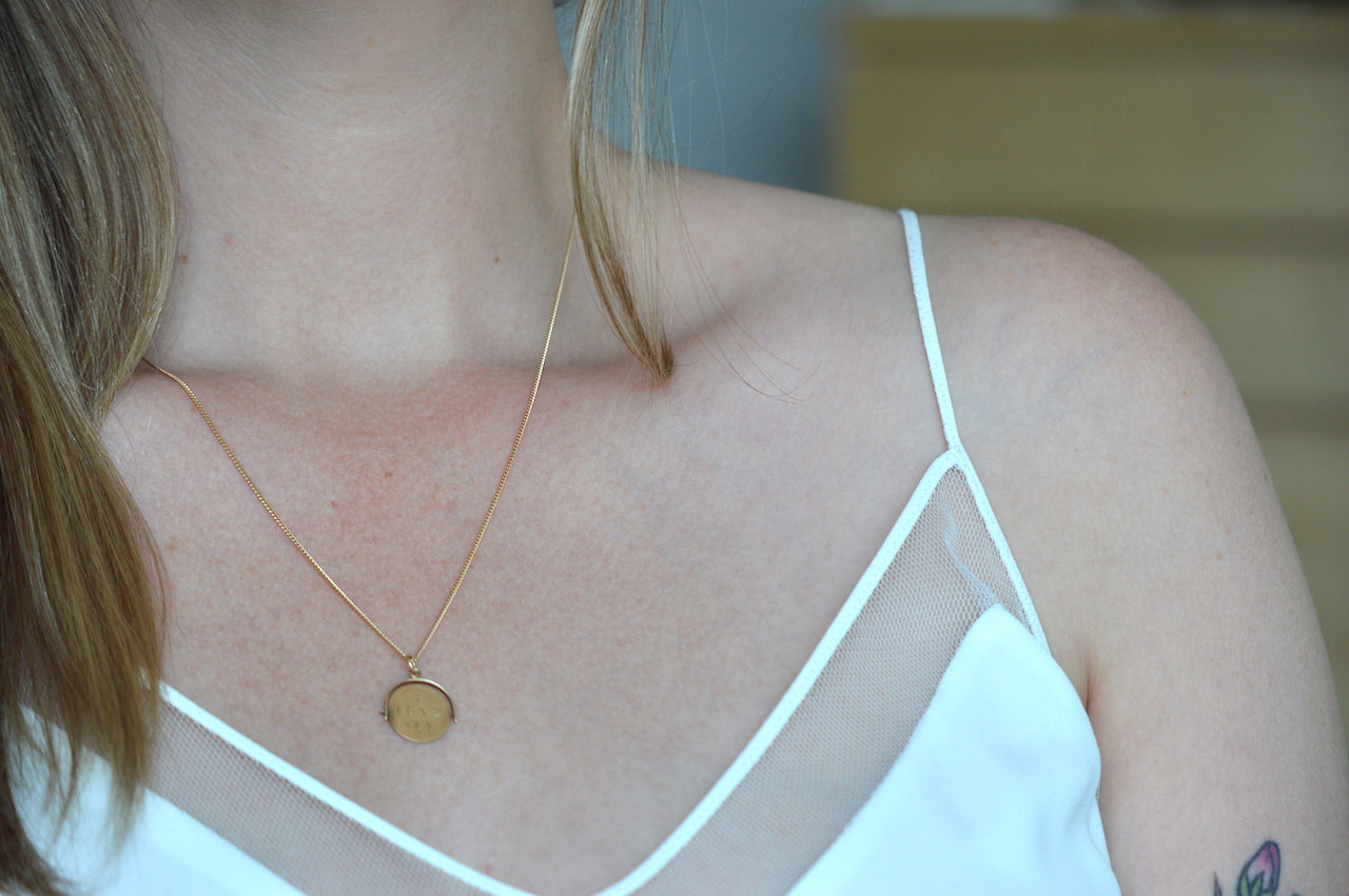 Gold "I Love You" Spinner 1961