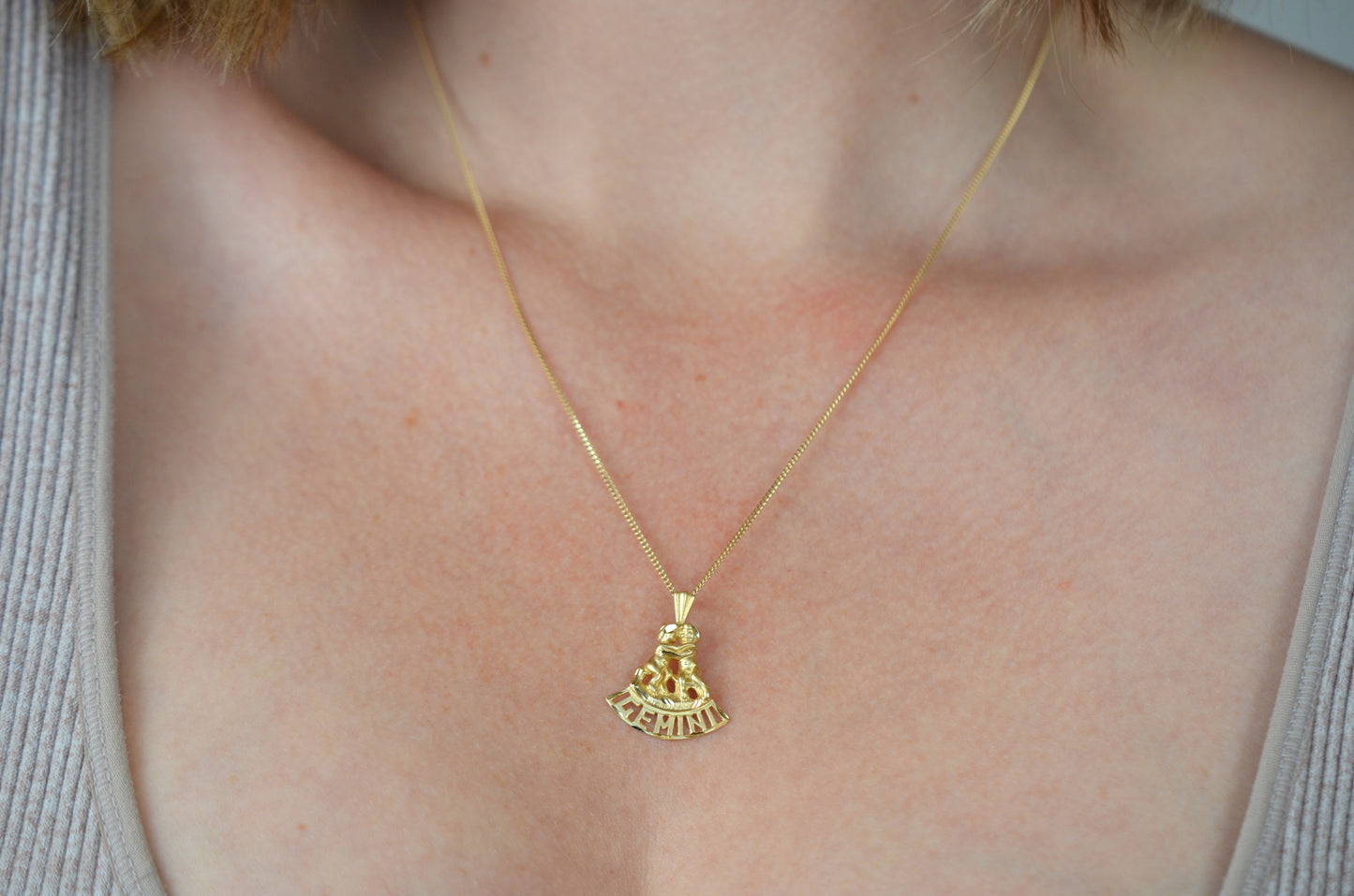 Soft Estate Gemini Pendant