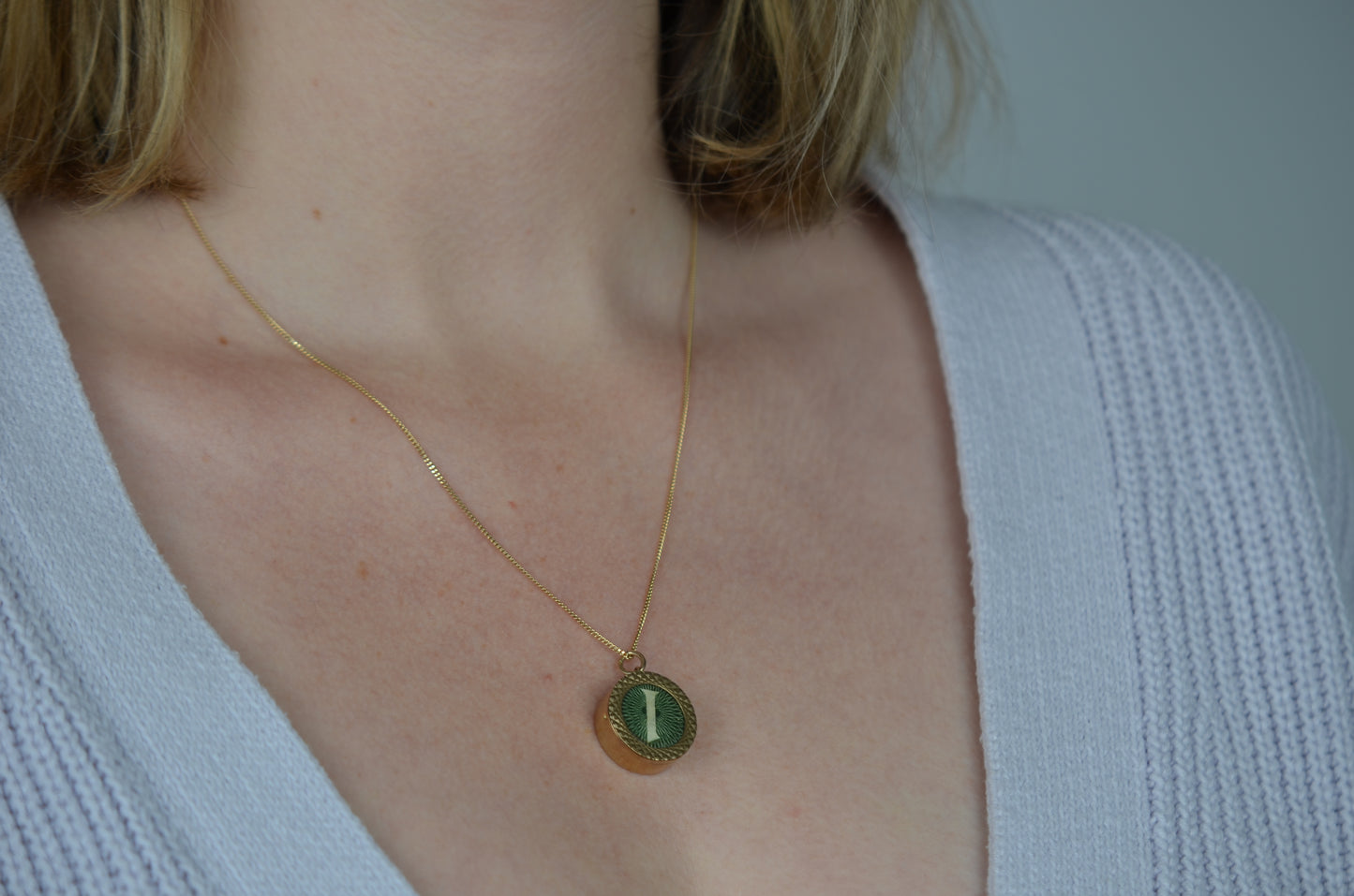 Vintage British "Mad Money" Charm