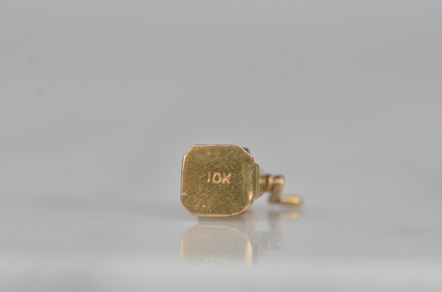 Petite Vintage Pencil Sharpener Charm