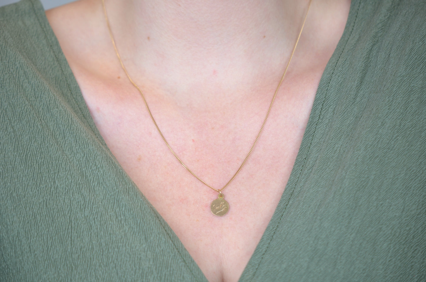 Sweet Vintage Sally Pendant