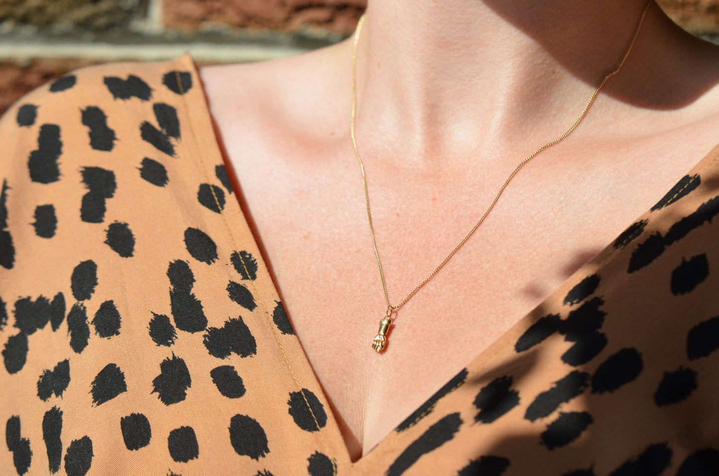 Tiny Vintage Figa Charm