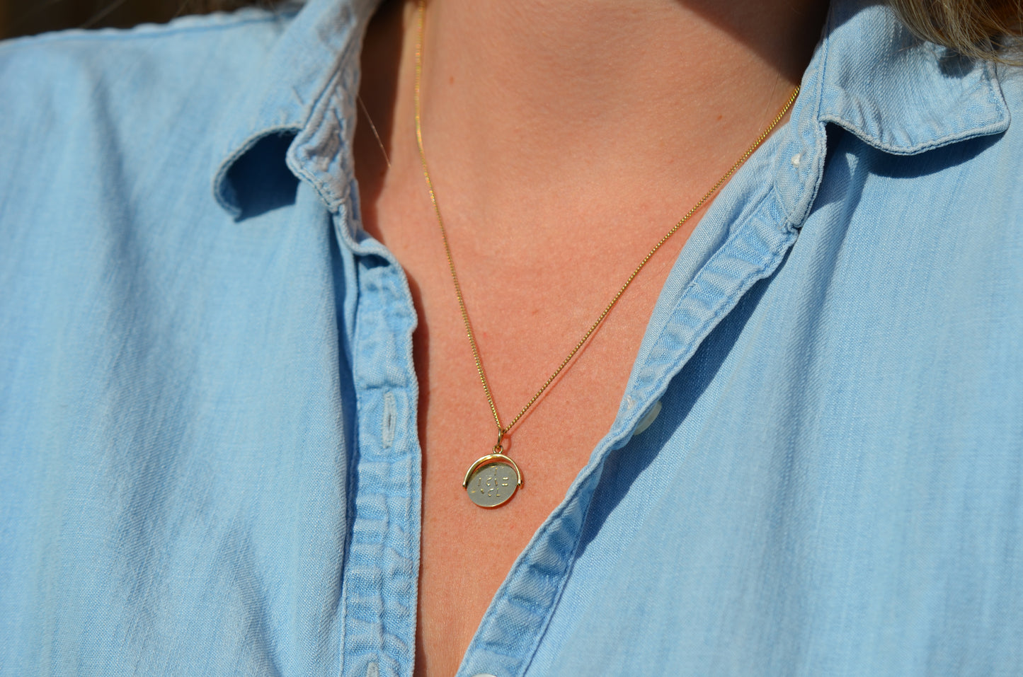 Classic Mid Century I Love You Spinner