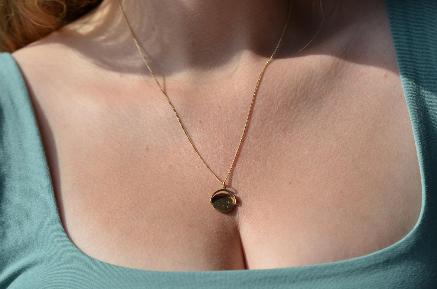 Classic Midcentury I Love You Spinner