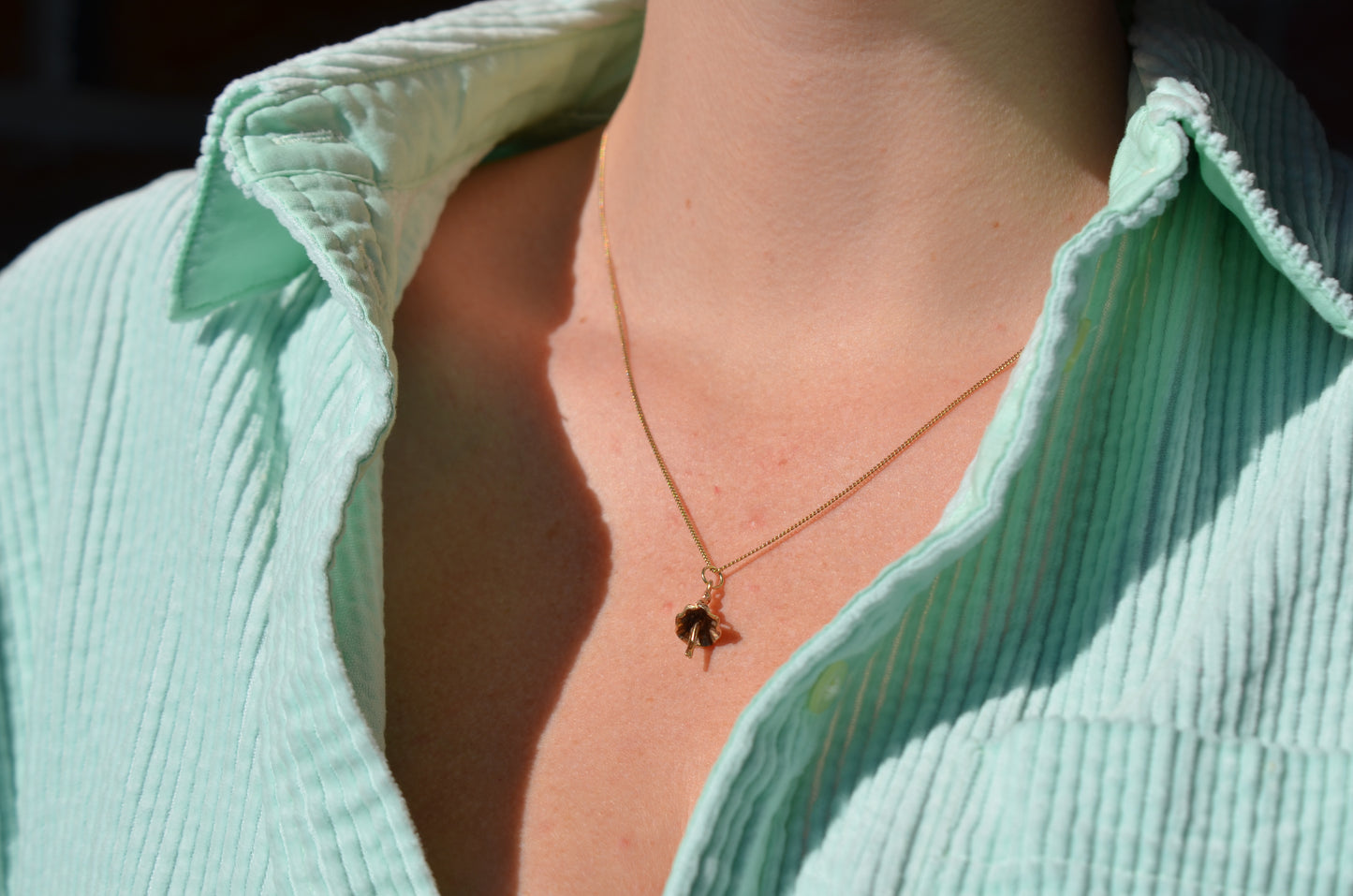 Poised Vintage Ballerina Charm