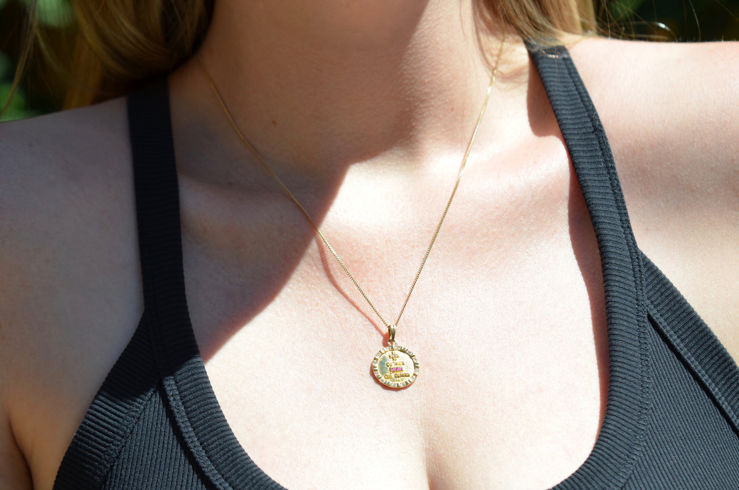 Stunning Diamond-Framed Médaille d'Amour