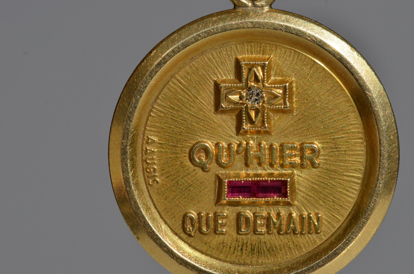 Bold Vintage Médaille d'Amour