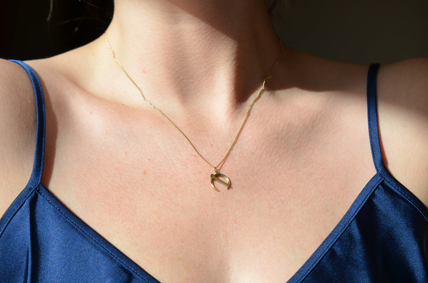 Classic Vintage Horseshoe and Nail Charm