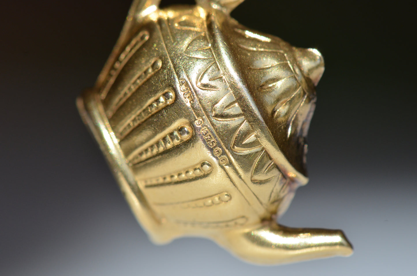 Short & Stout Vintage Teapot Charm