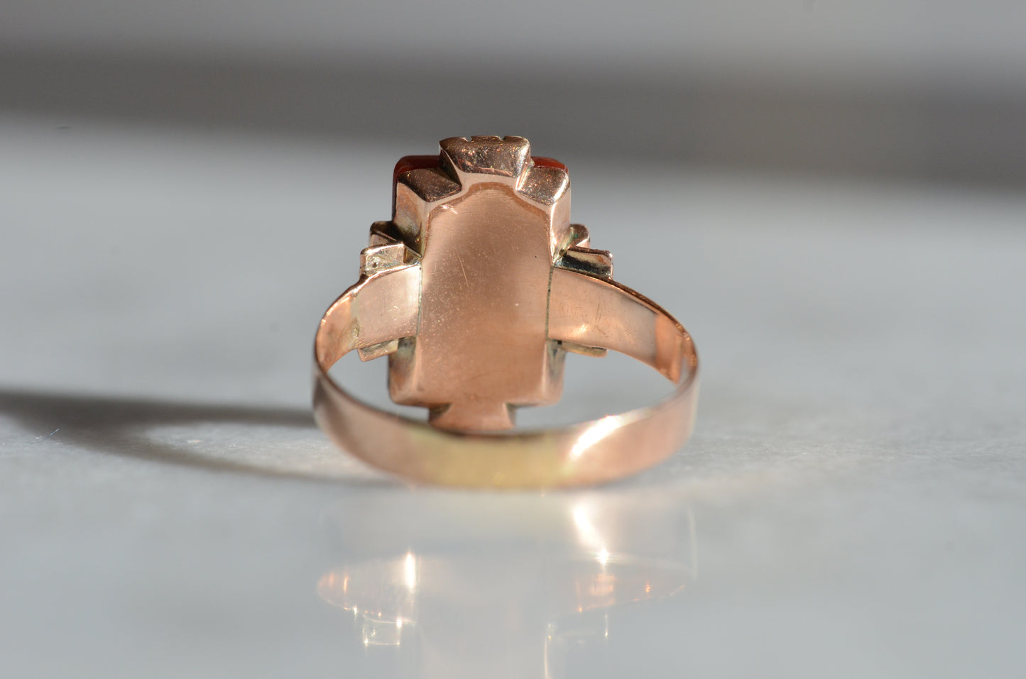 Charming Retro Cameo Ring