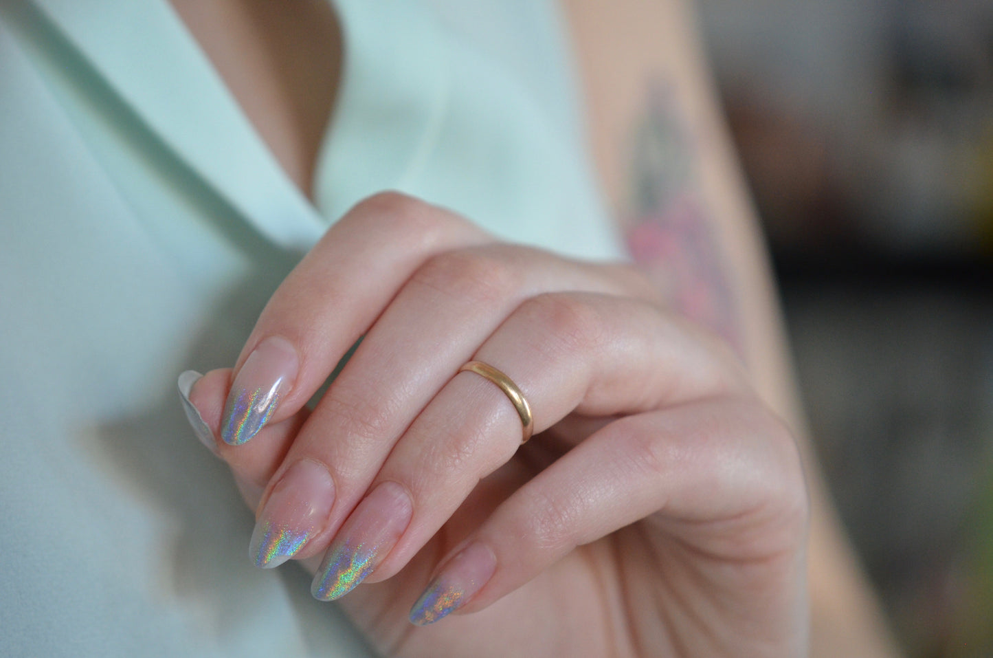Simple and Classic Pinky/Midi Ring