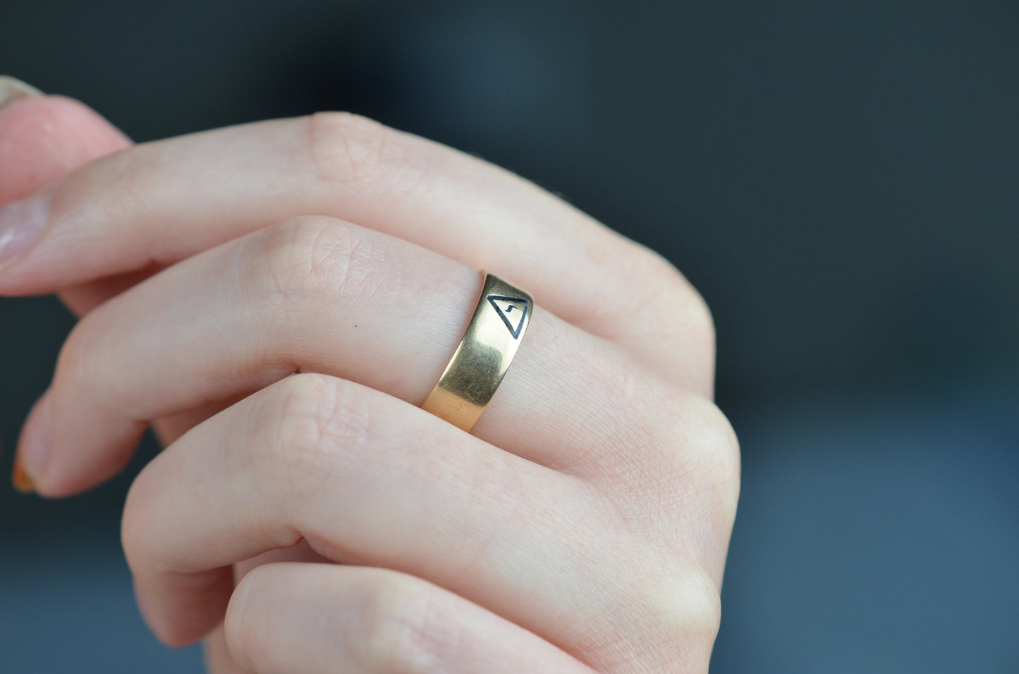 Minimalist Scottish Rite Masonic Ring
