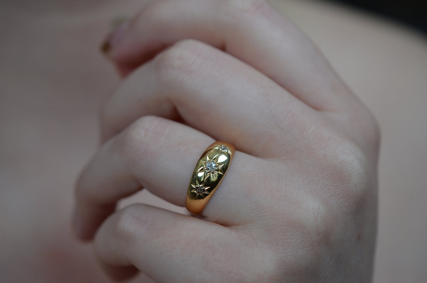 Luscious Gypsy Trilogy Ring 1903