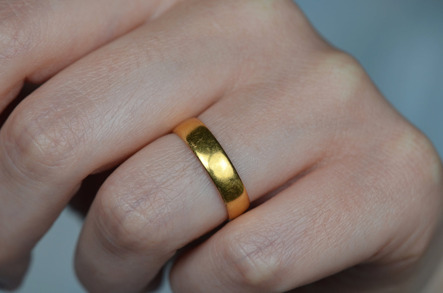 Deep 22k Gold Band 1910