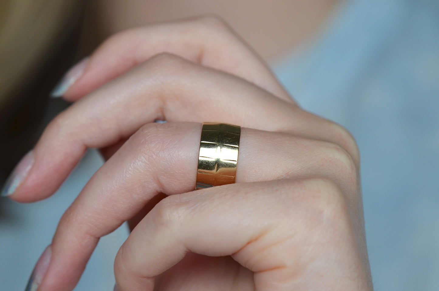 Extra Wide Estate Barrel Band