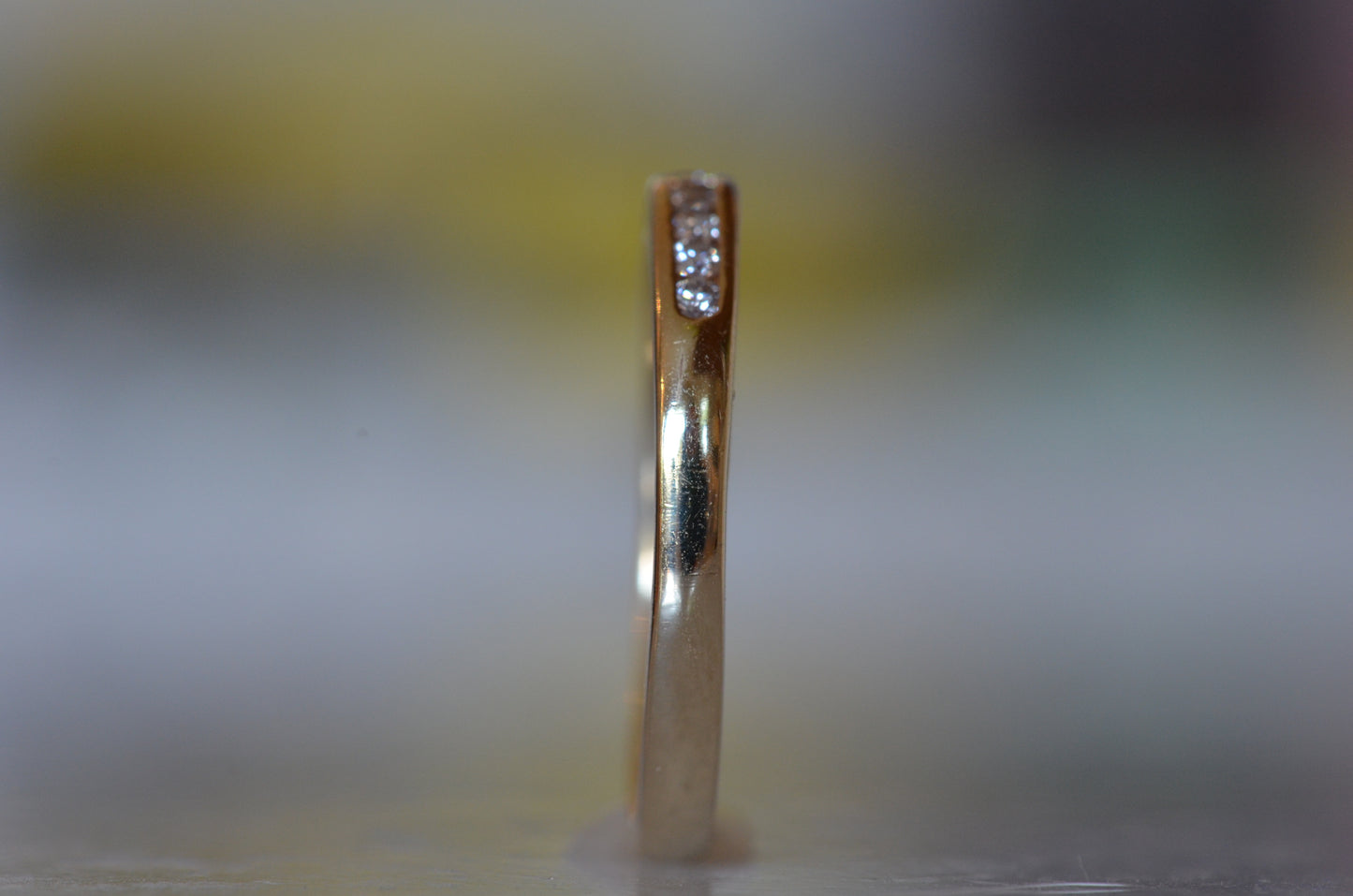 Classic Vintage Diamond Channel Band 7.75
