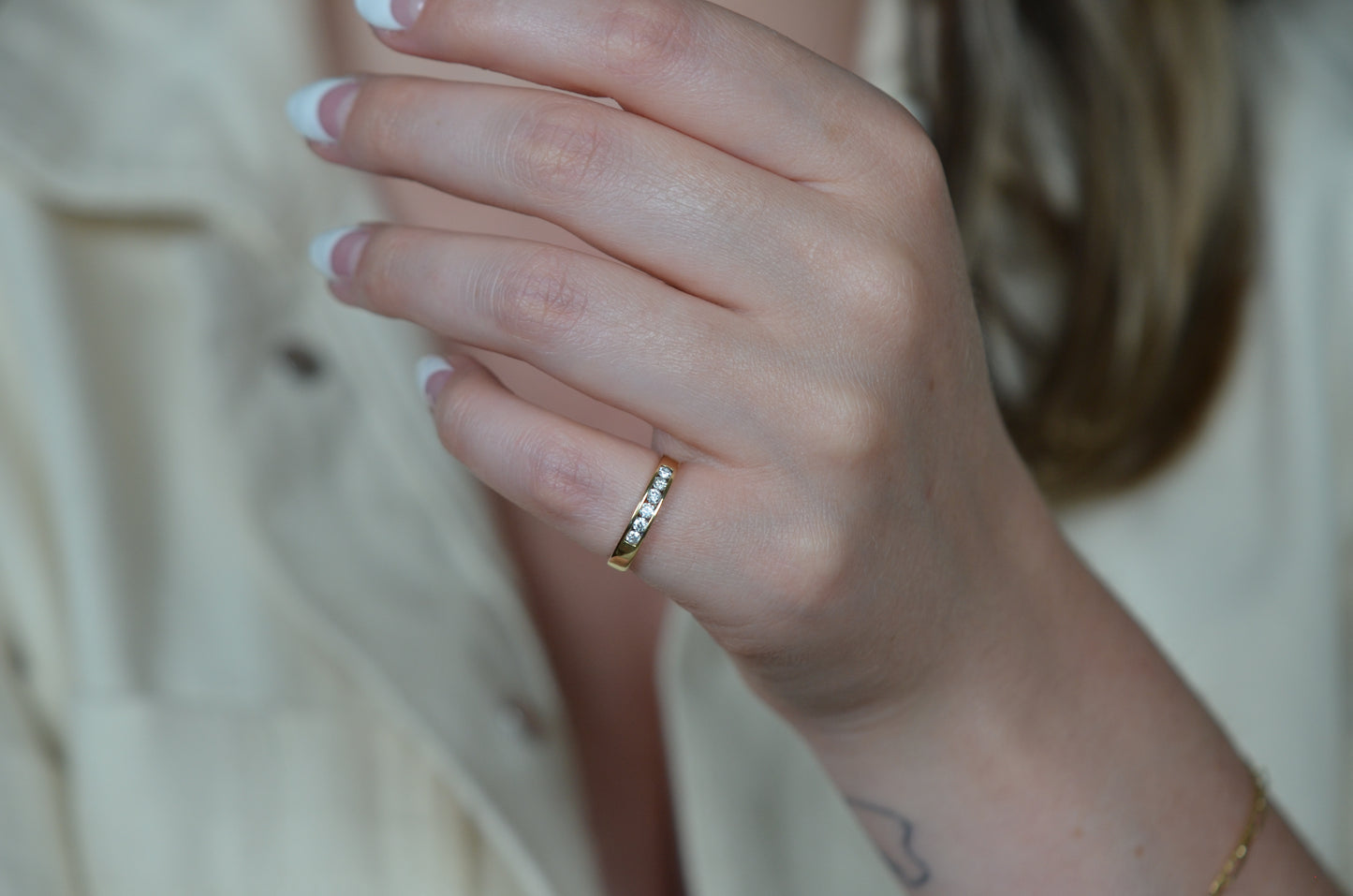 Classic Diamond Channel Band 4