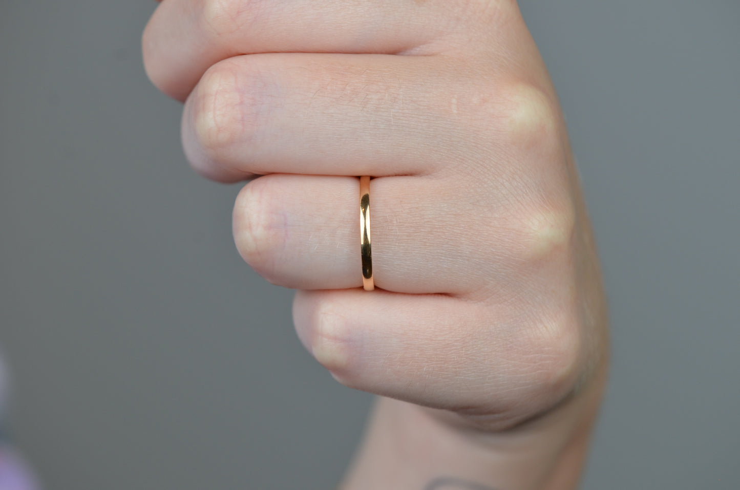 Classic Skinny 22k Band 1931