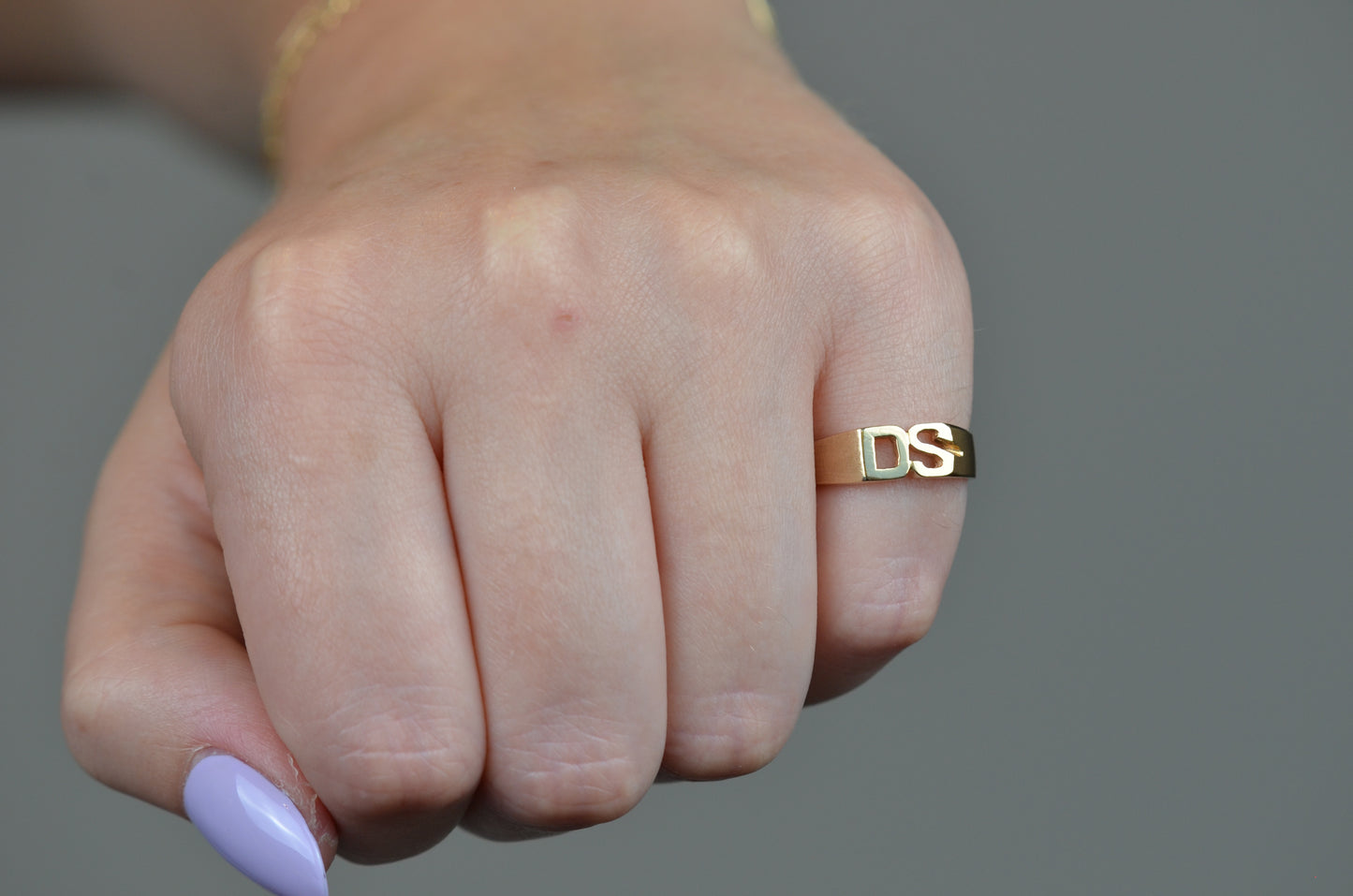 Easy Vintage DS Pinky Ring