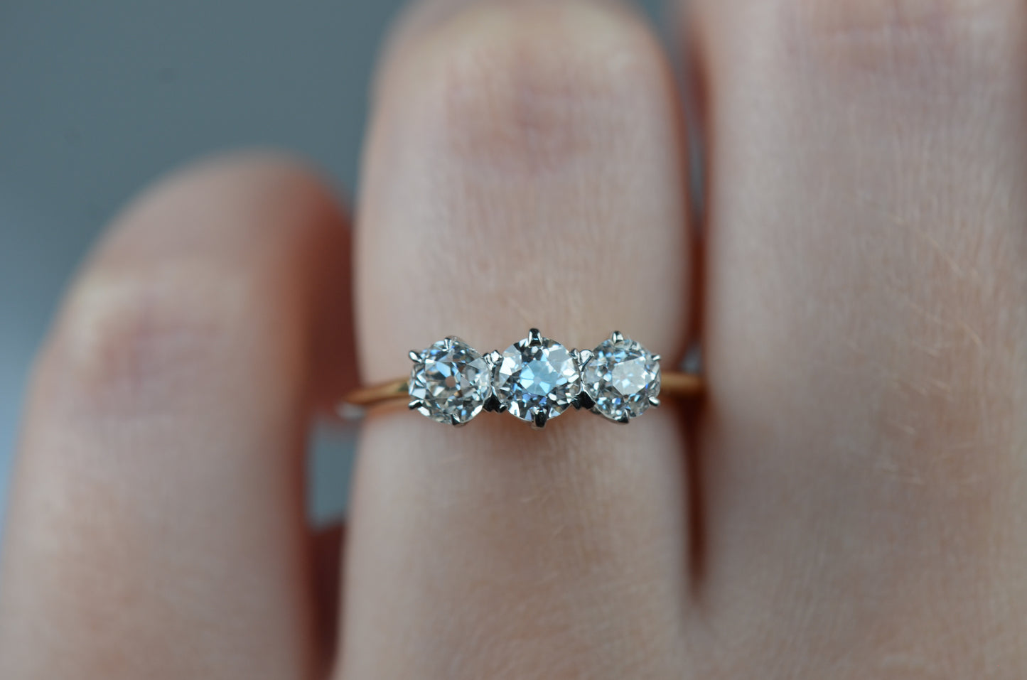 Refined Ryrie Bros Antique Trilogy Ring