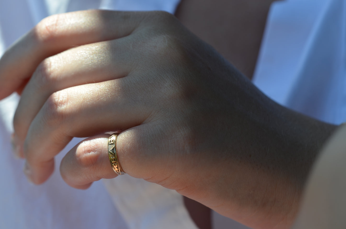 Covetable Antique "Baby" Ring