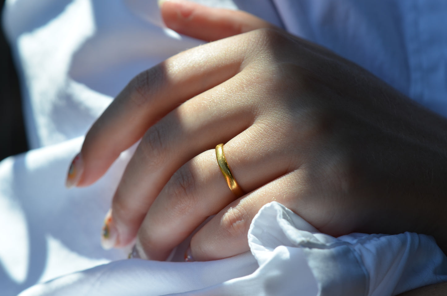 Gorgeous 22k Band 6 1/8 1956