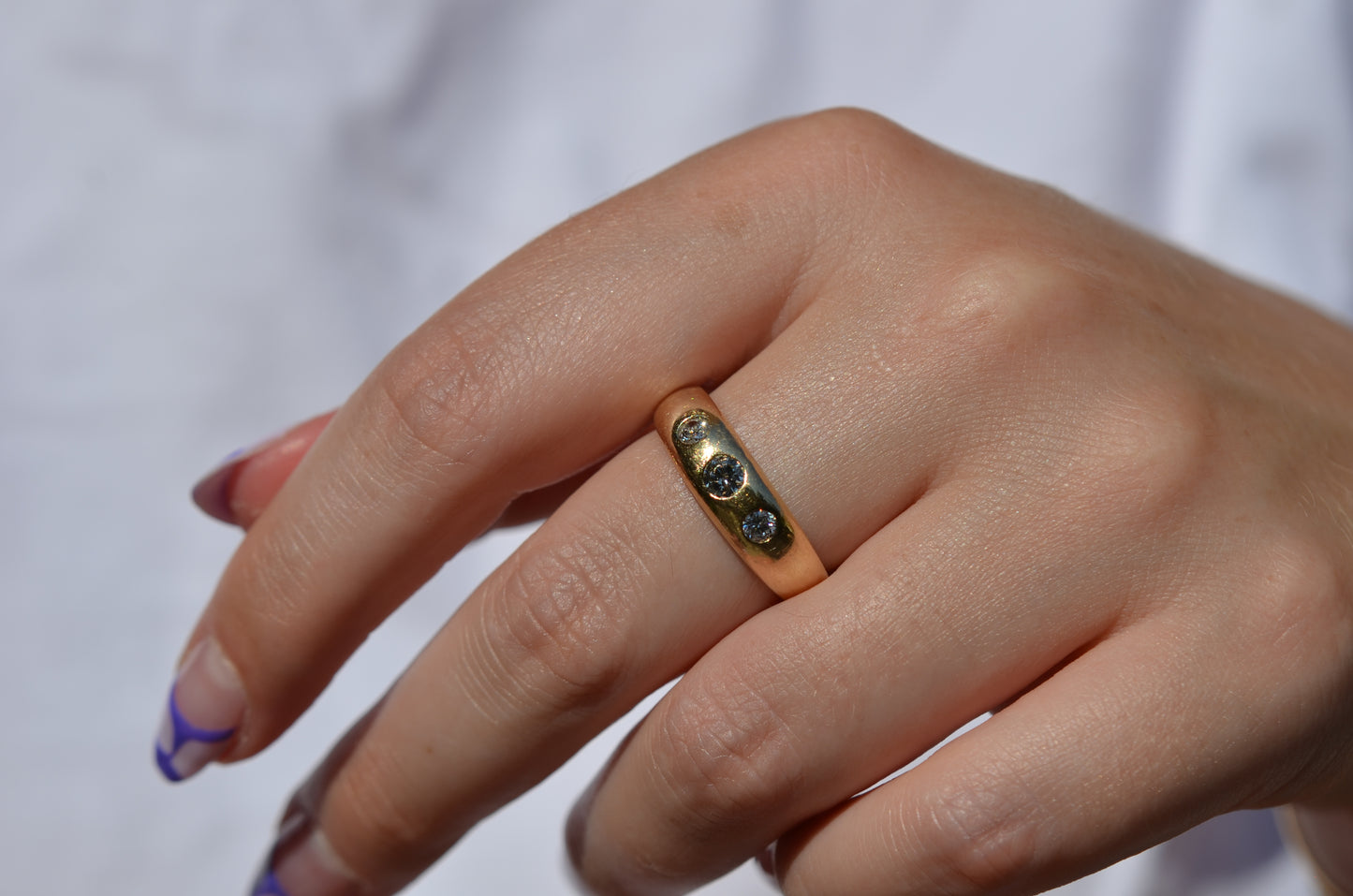 Antique-Inspired Estate Flush Trilogy