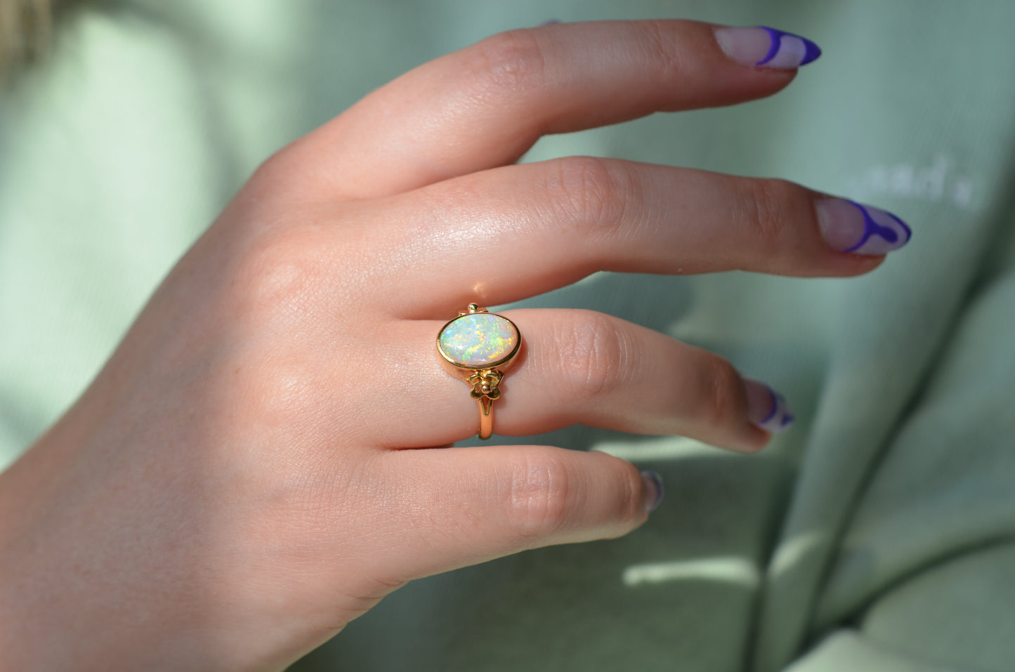 Darling Vintage Opal Ring