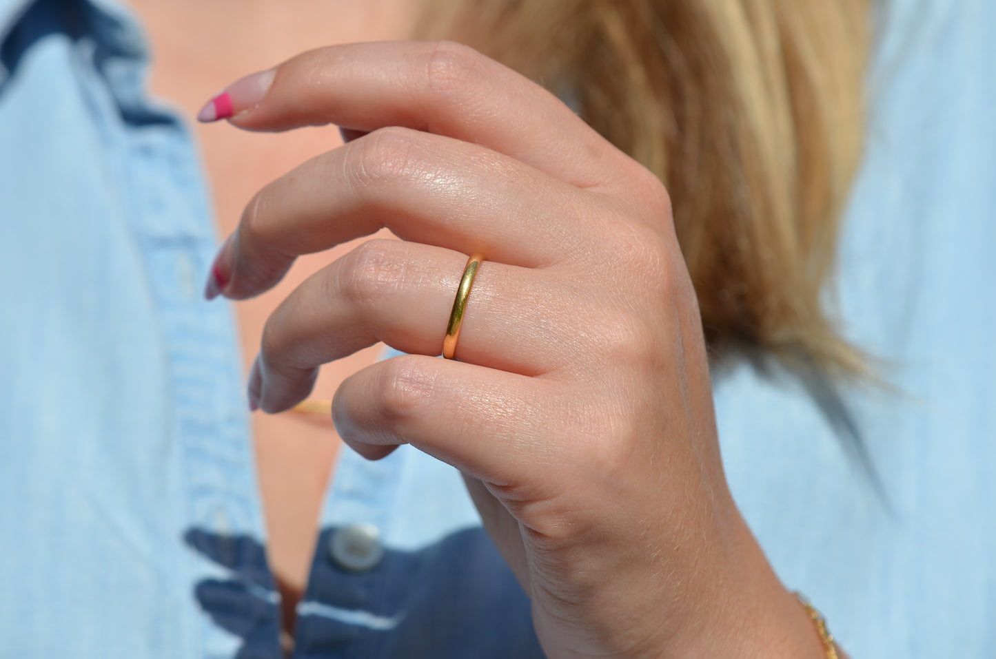 Classic 22k Band Ring 1934