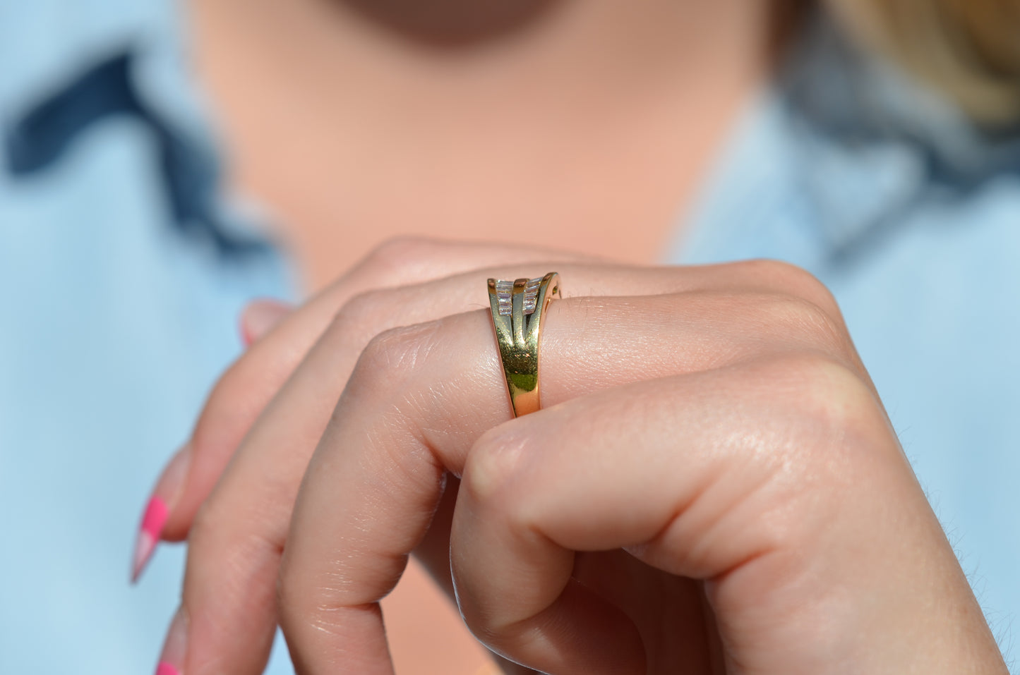 Spacey Estate Baguette Band