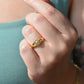 Dazzling Edwardian Belcher Ring