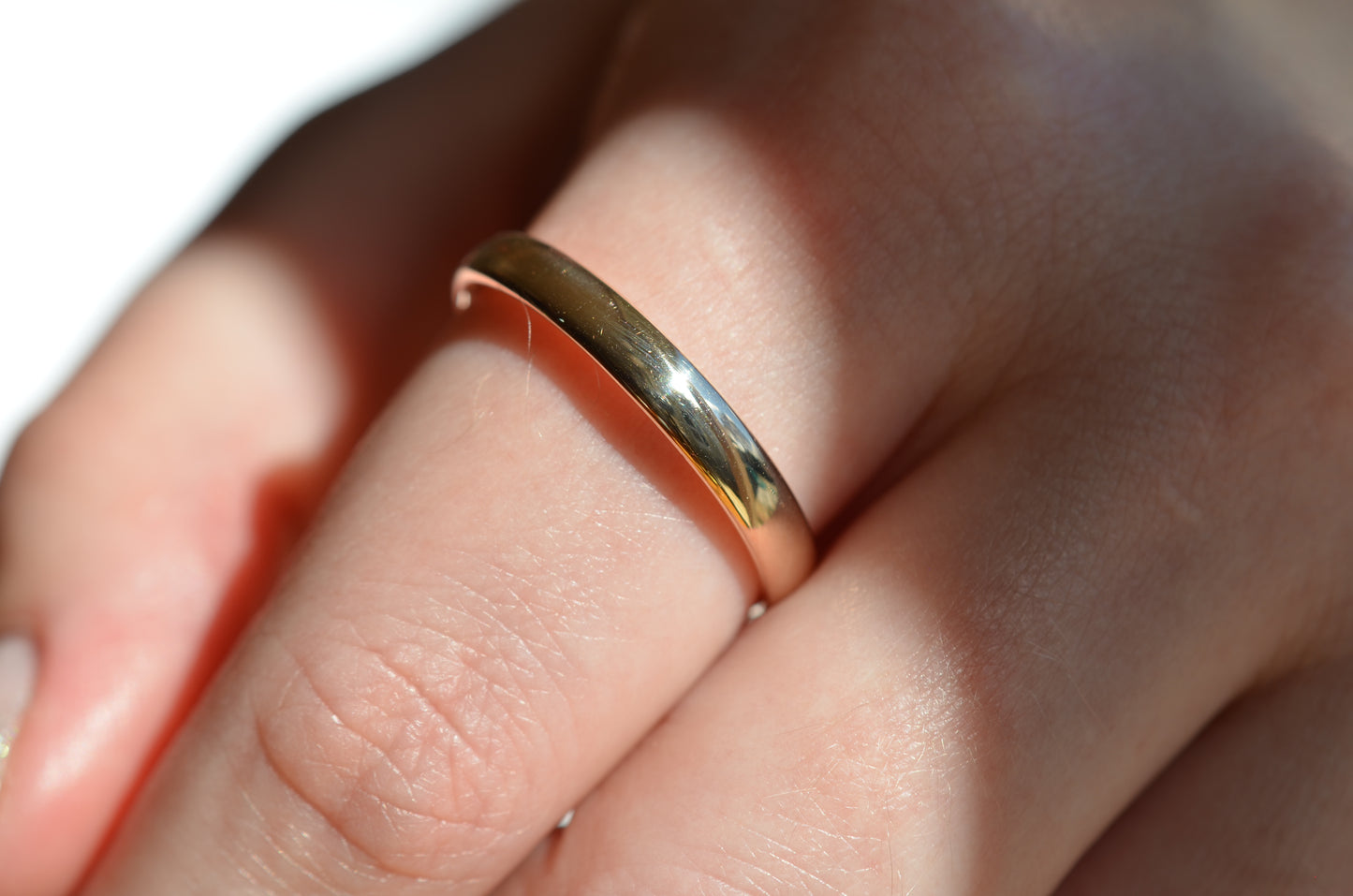 Smooth Vintage Rose Band