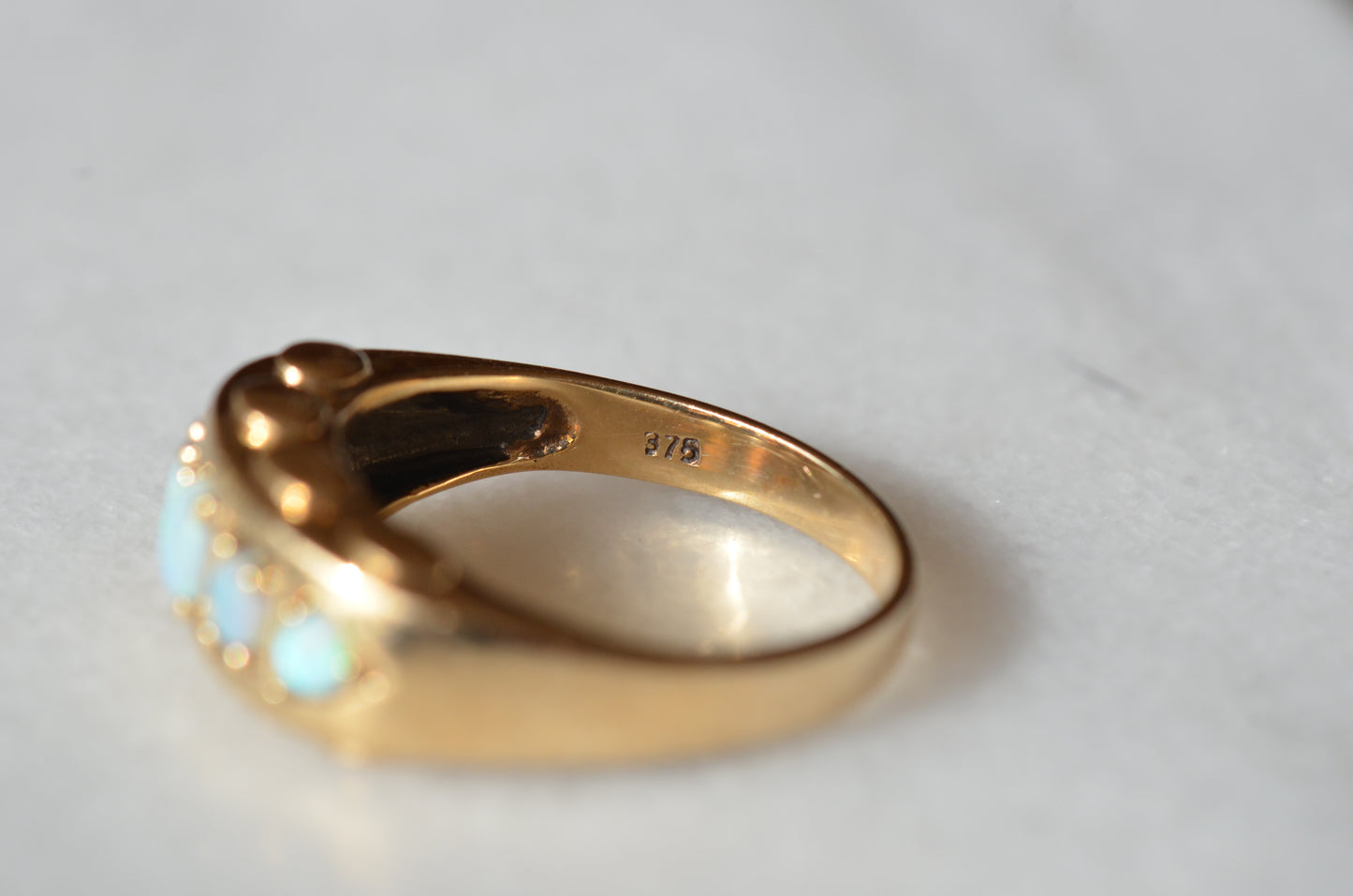 Vintage Opal Five Stone Ring