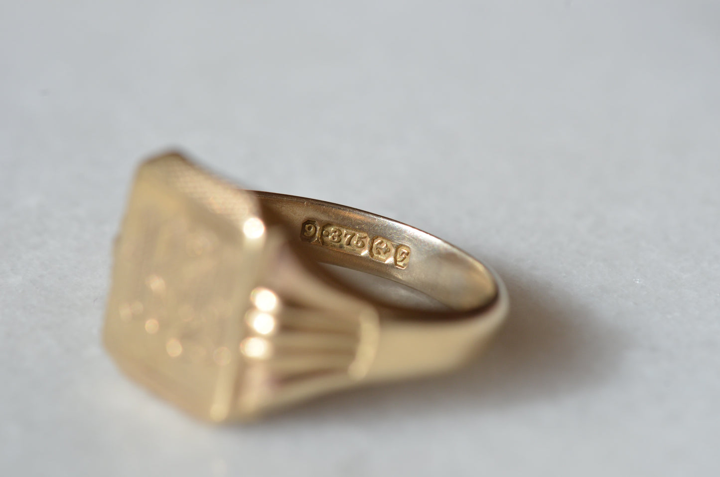 Bold Vintage Signet Ring RB