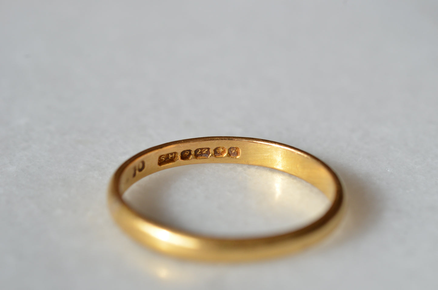 Rich Vintage 22k Band 1956 8.25