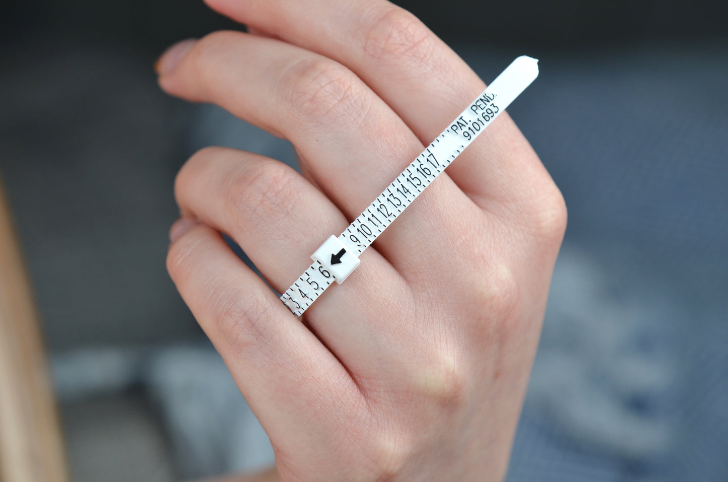 St. Eloi Collection At-Home Ring Sizer