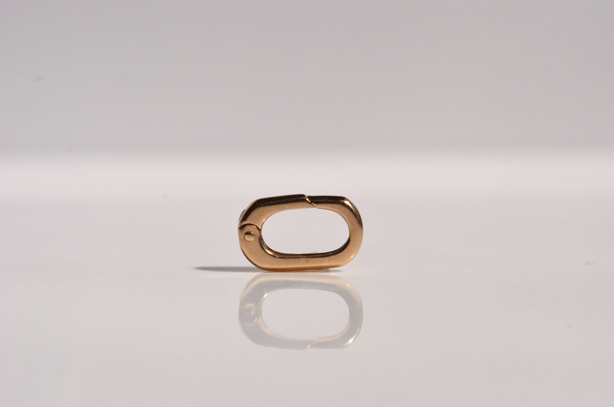 St. Eloi Collection Sprung Staple Charm Holder