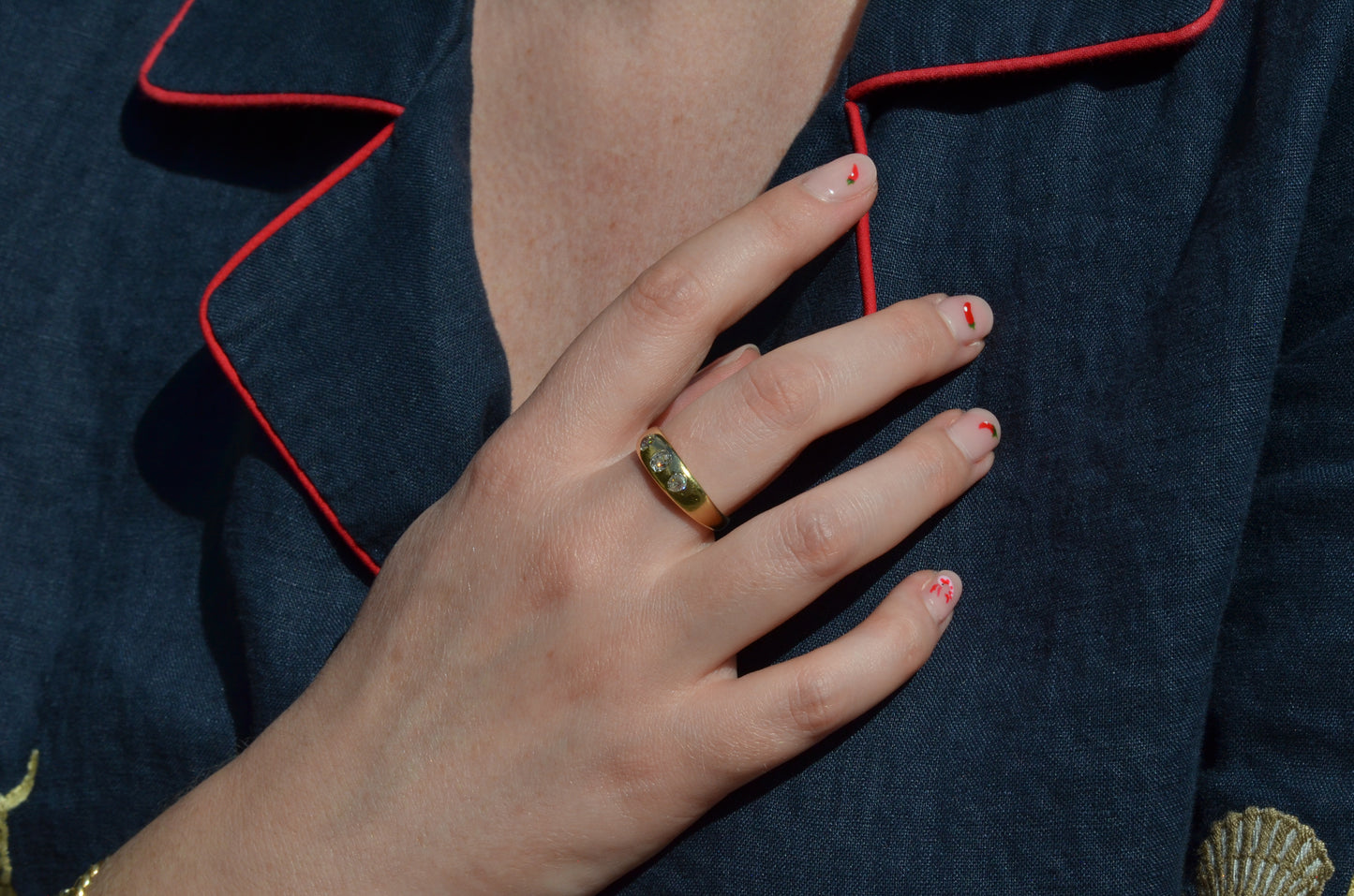 Ideal Antique Flush OMC Trilogy