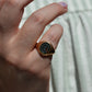 Crisp Bloodstone "Faithfully" Signet