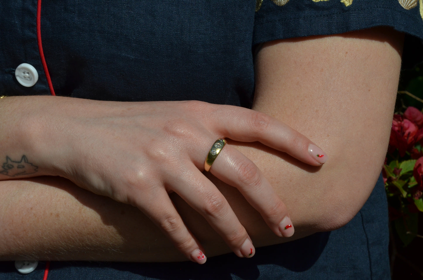 Ideal Antique Flush OMC Trilogy