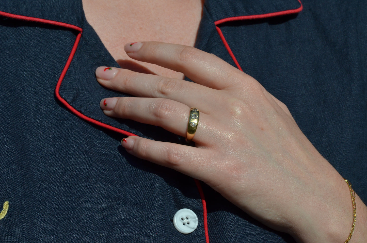 Ideal Antique Flush OMC Trilogy