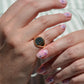Crisp Bloodstone "Faithfully" Signet