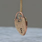 Large Engraved Heart Padlock