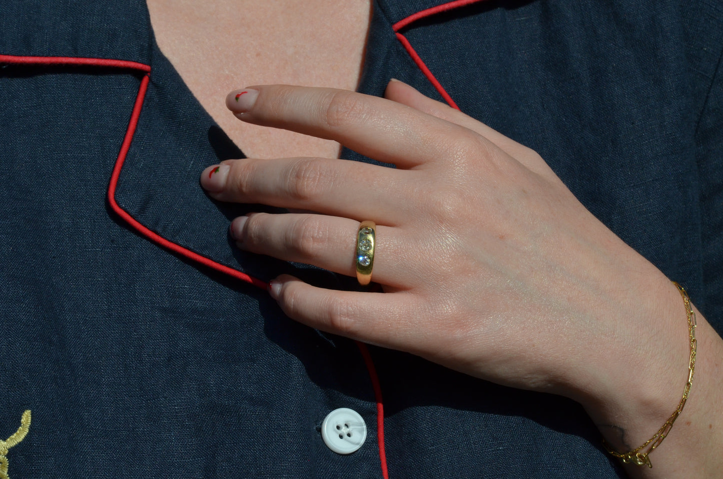 Ideal Antique Flush OMC Trilogy