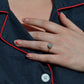 Scintillating Vintage Old Euro Cluster Ring