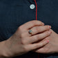 Scintillating Vintage Old Euro Cluster Ring