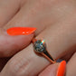 Vibrant Antique Austrian OEC Solitaire